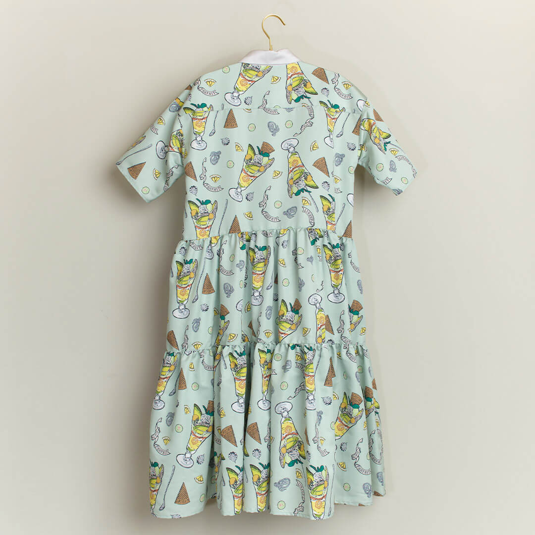 メロンパフェ シャツドレス | Q-pot. ONLINE SHOP