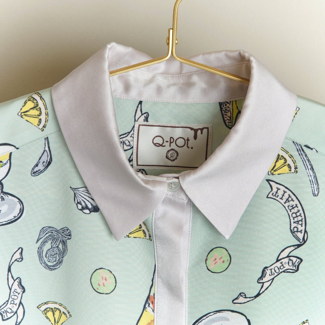 メロンパフェ シャツドレス | Q-pot. ONLINE SHOP