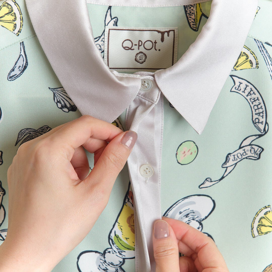 メロンパフェ シャツドレス | Q-pot. ONLINE SHOP