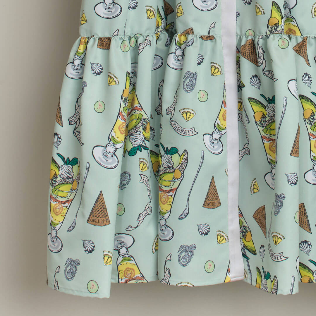 メロンパフェ シャツドレス | Q-pot. ONLINE SHOP