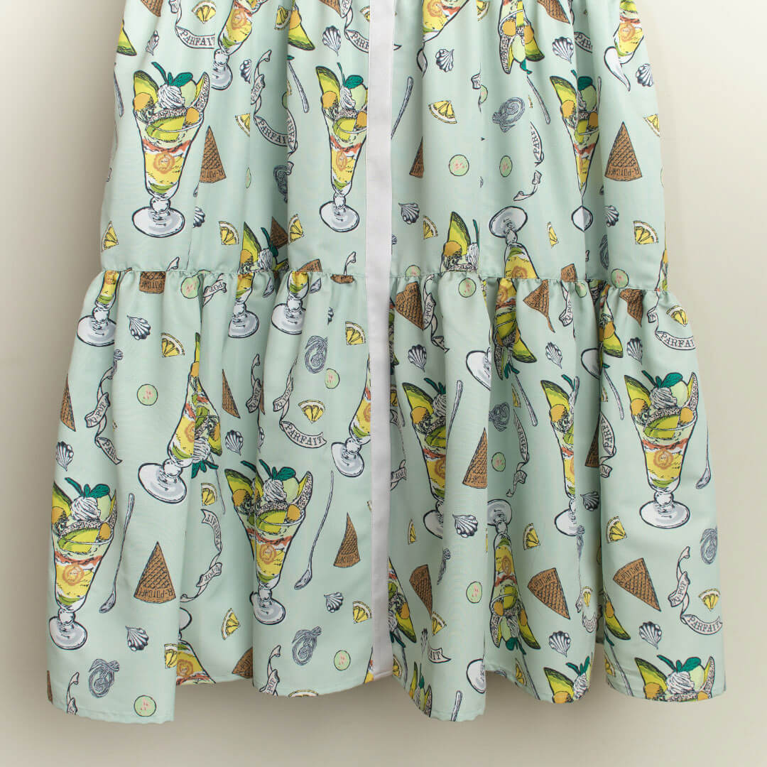 メロンパフェ シャツドレス | Q-pot. ONLINE SHOP