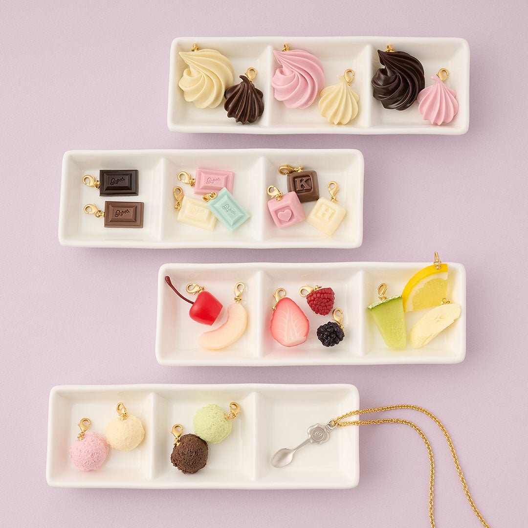 ワンチョコレートホイップクリーム SSチャーム | Q-pot. ONLINE SHOP
