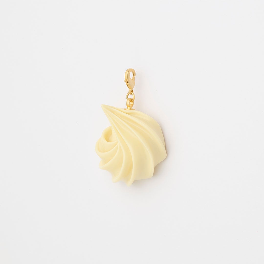 即結大歓迎　Perche ホワイトパール チャーム ひとかけらのホワイトチョコレート SSチャーム | Q-pot. ONLINE SHOP