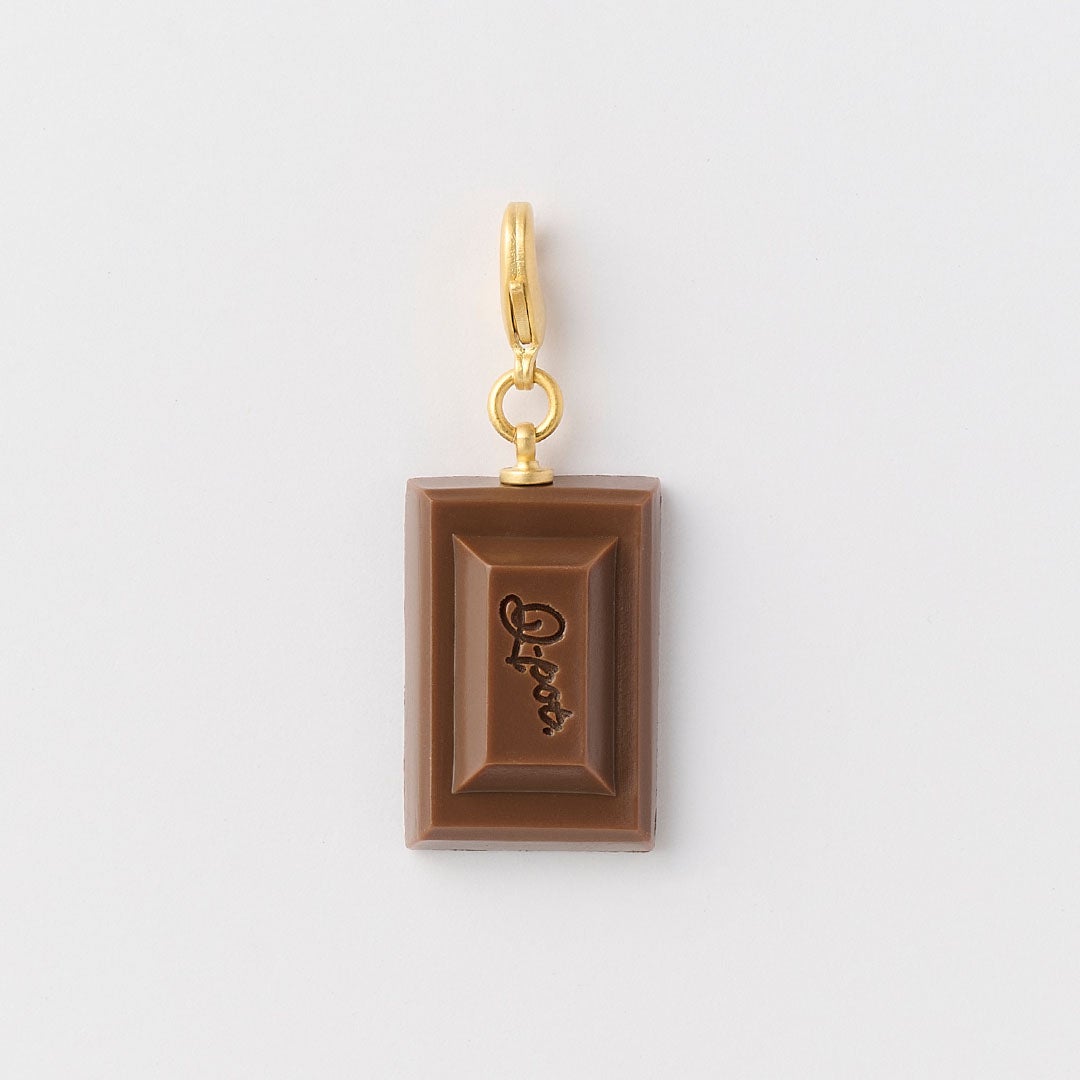 ひとかけらのミルクチョコレート SSチャーム | Q-pot. ONLINE SHOP