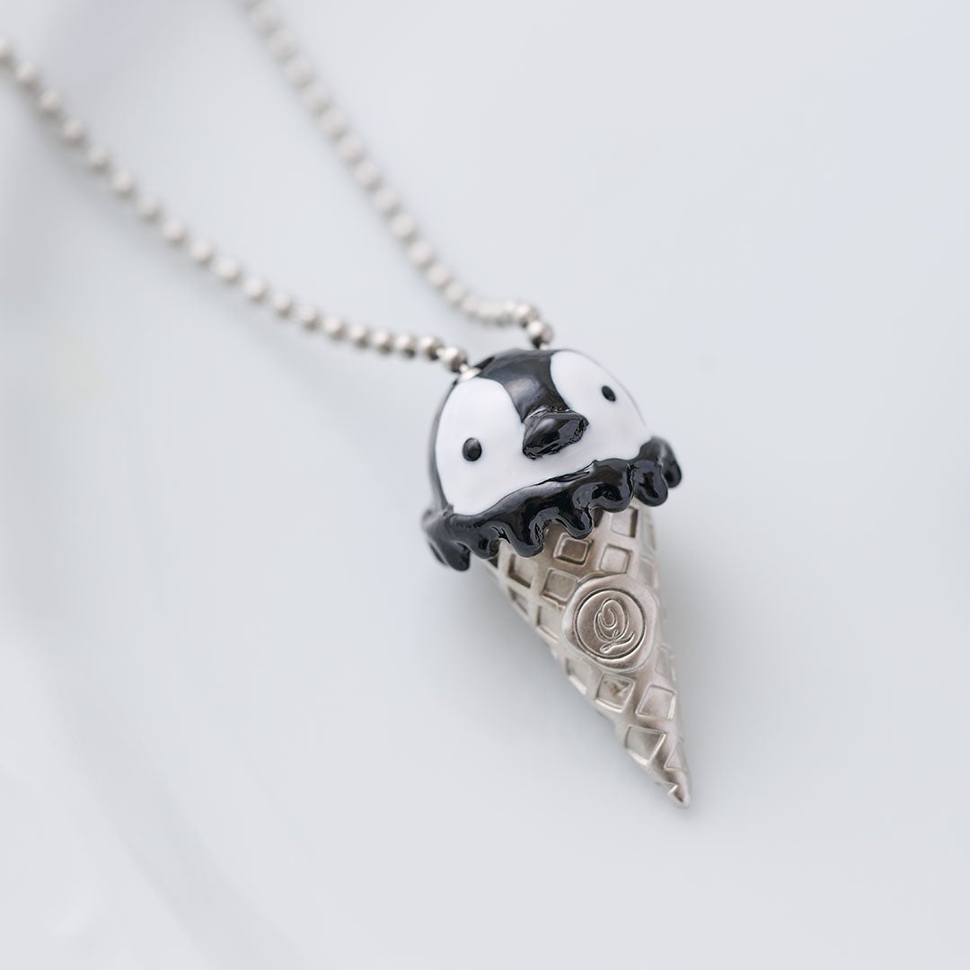 ベビーペンギン セサミアイスクリーム ネックレス | Q-pot. ONLINE SHOP