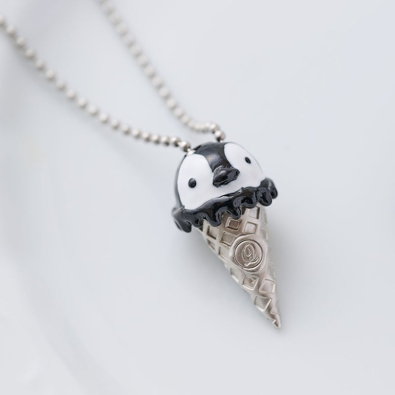 ベビーペンギン セサミアイスクリーム ネックレス | Q-pot. ONLINE SHOP