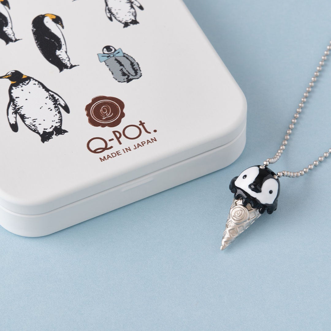 ベビーペンギン セサミアイスクリーム ネックレス | Q-pot. ONLINE SHOP