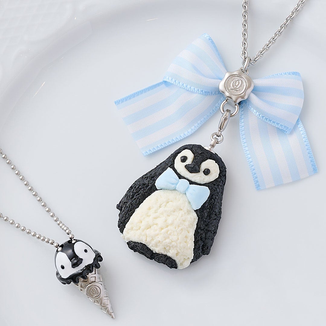 ベビーペンギン セサミアイスクリーム ネックレス | Q-pot. ONLINE SHOP