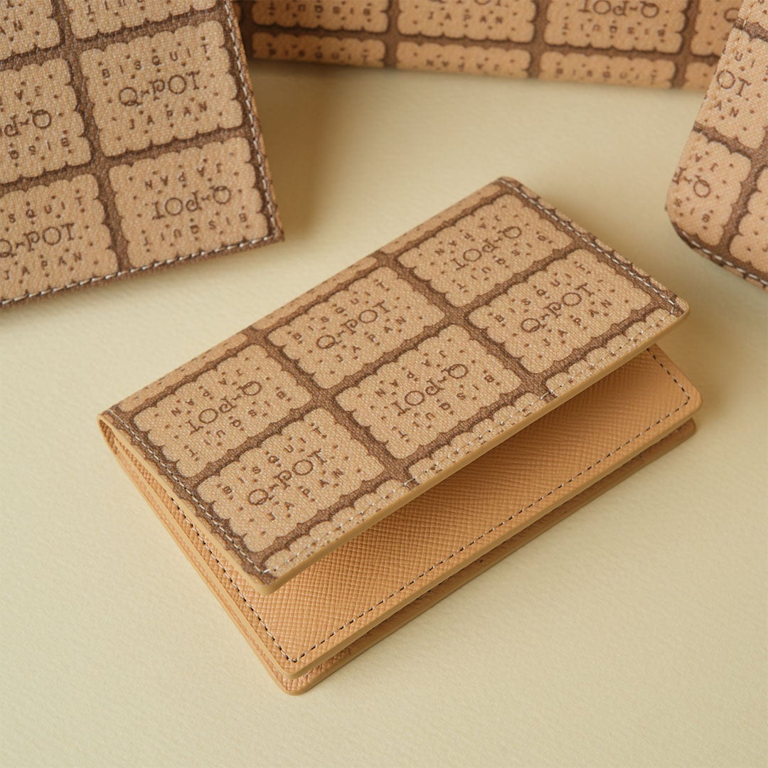 Q-pot 板チョコ カードケース 名刺入れ ビターチョコレートカードケース（名刺入れ） | Q-pot. ONLINE SHOP
