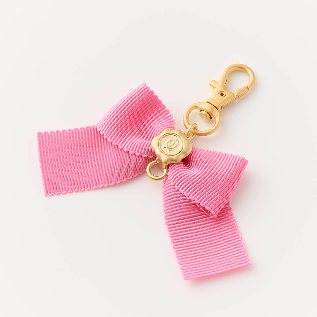 ジューシーピーチ リボンバッグチャーム | Q-pot. ONLINE SHOP