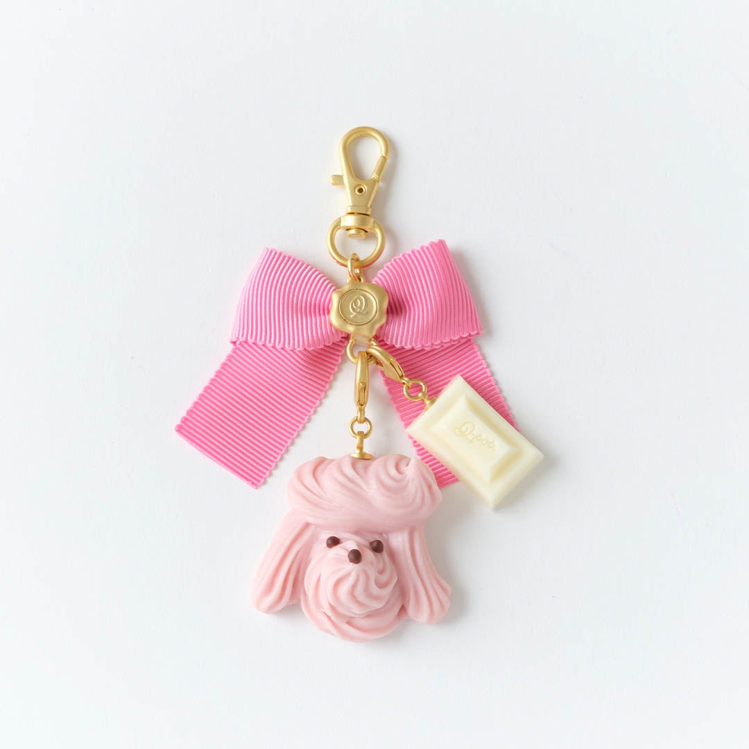ジューシーピーチ リボンバッグチャーム | Q-pot. ONLINE SHOP