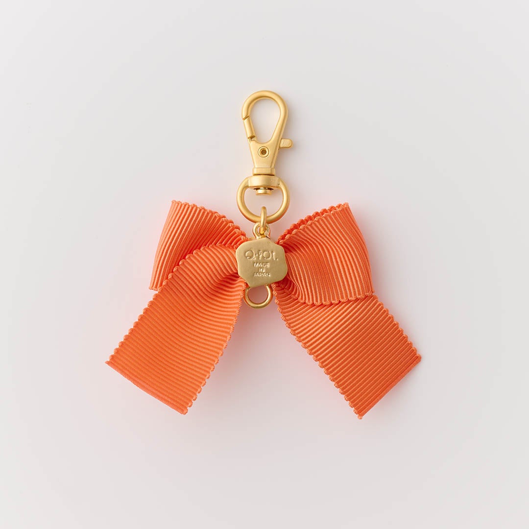 ジューシーオレンジ リボンバッグチャーム | Q-pot. ONLINE SHOP