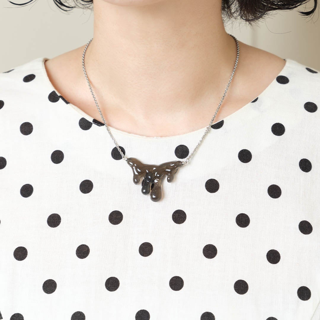 ジューシーブラックカラント メルトネックレス | Q-pot. ONLINE SHOP