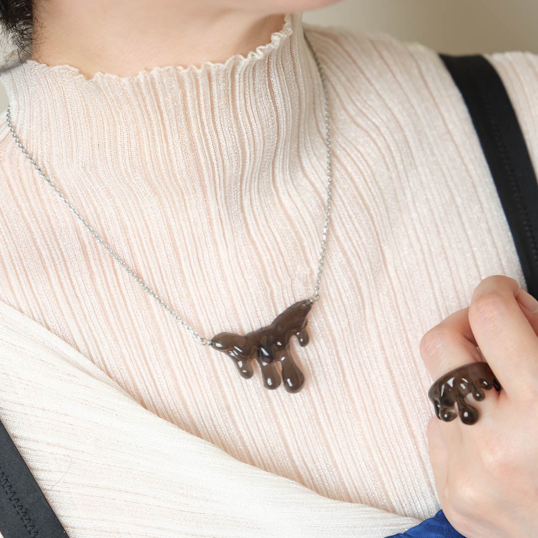 ジューシーブラックカラント メルトネックレス | Q-pot. ONLINE SHOP