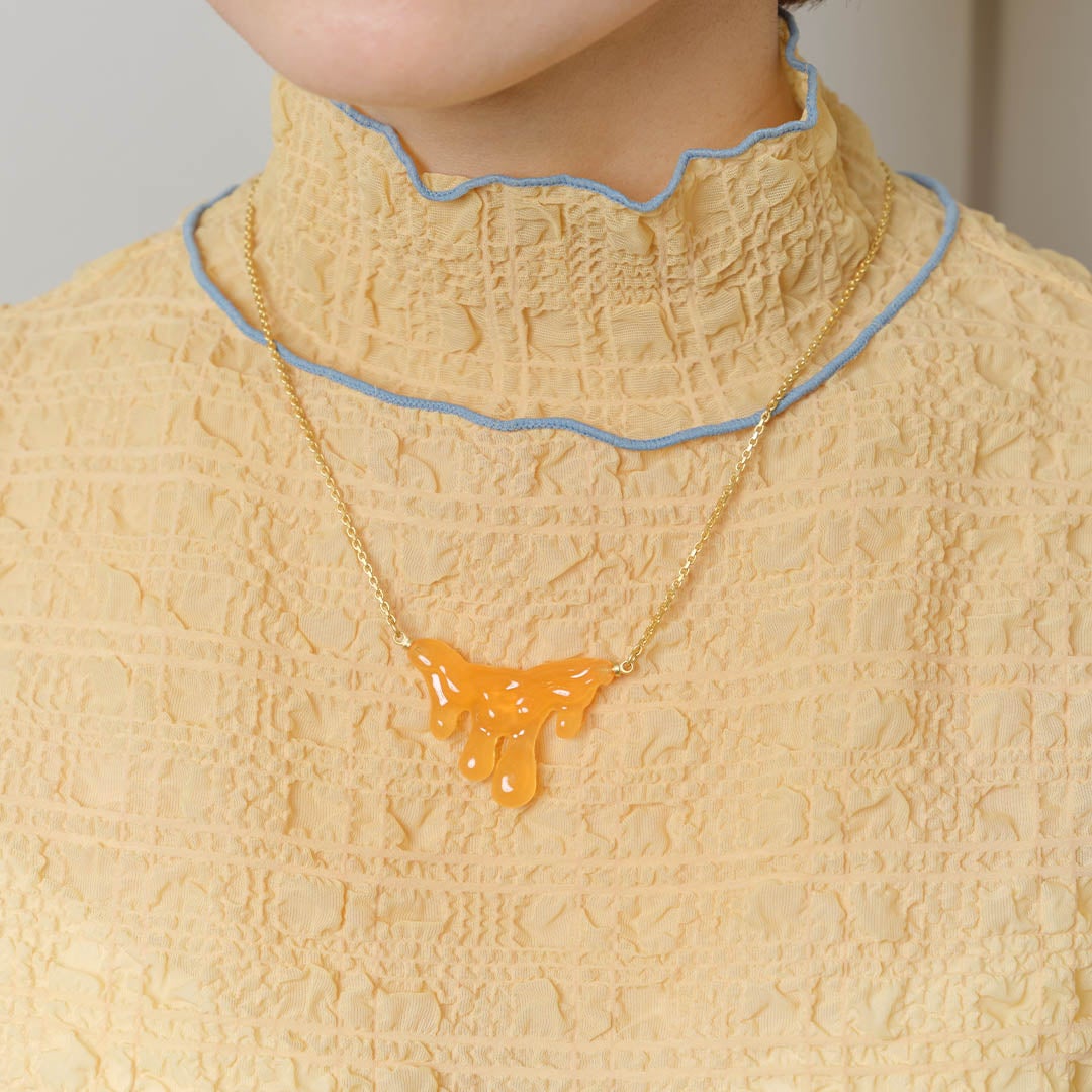 ジューシーオレンジ メルトネックレス | Q-pot. ONLINE SHOP