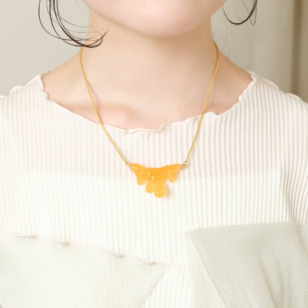 ジューシーオレンジ メルトネックレス | Q-pot. ONLINE SHOP