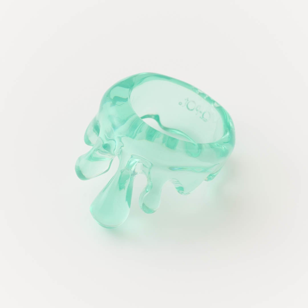 ミズアメ メルト リング(パープル) | Q-pot. ONLINE SHOP
