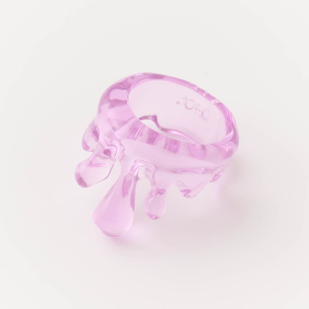 メルトリング (クリアパープル) | Q-pot. ONLINE SHOP
