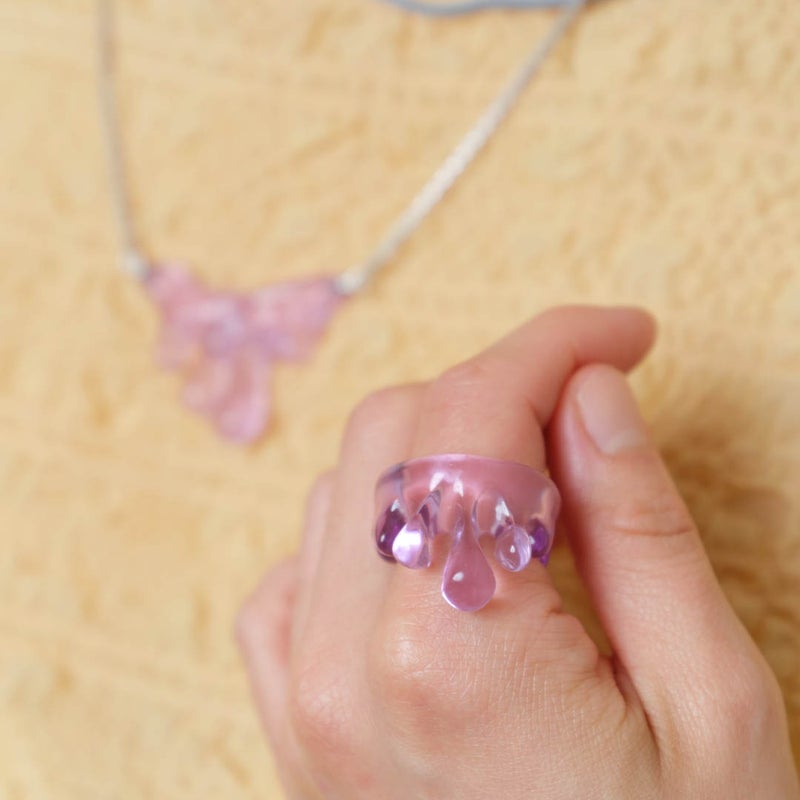 ☆ジューシーグレープ メルトリング | Q-pot. ONLINE SHOP