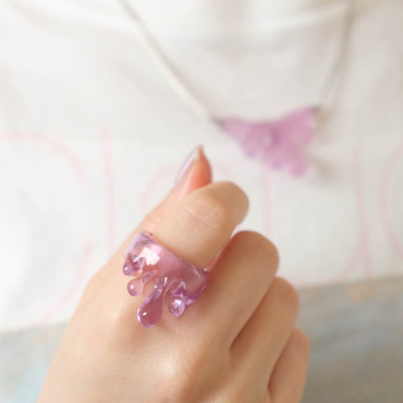 ☆ジューシーグレープ メルトリング | Q-pot. ONLINE SHOP