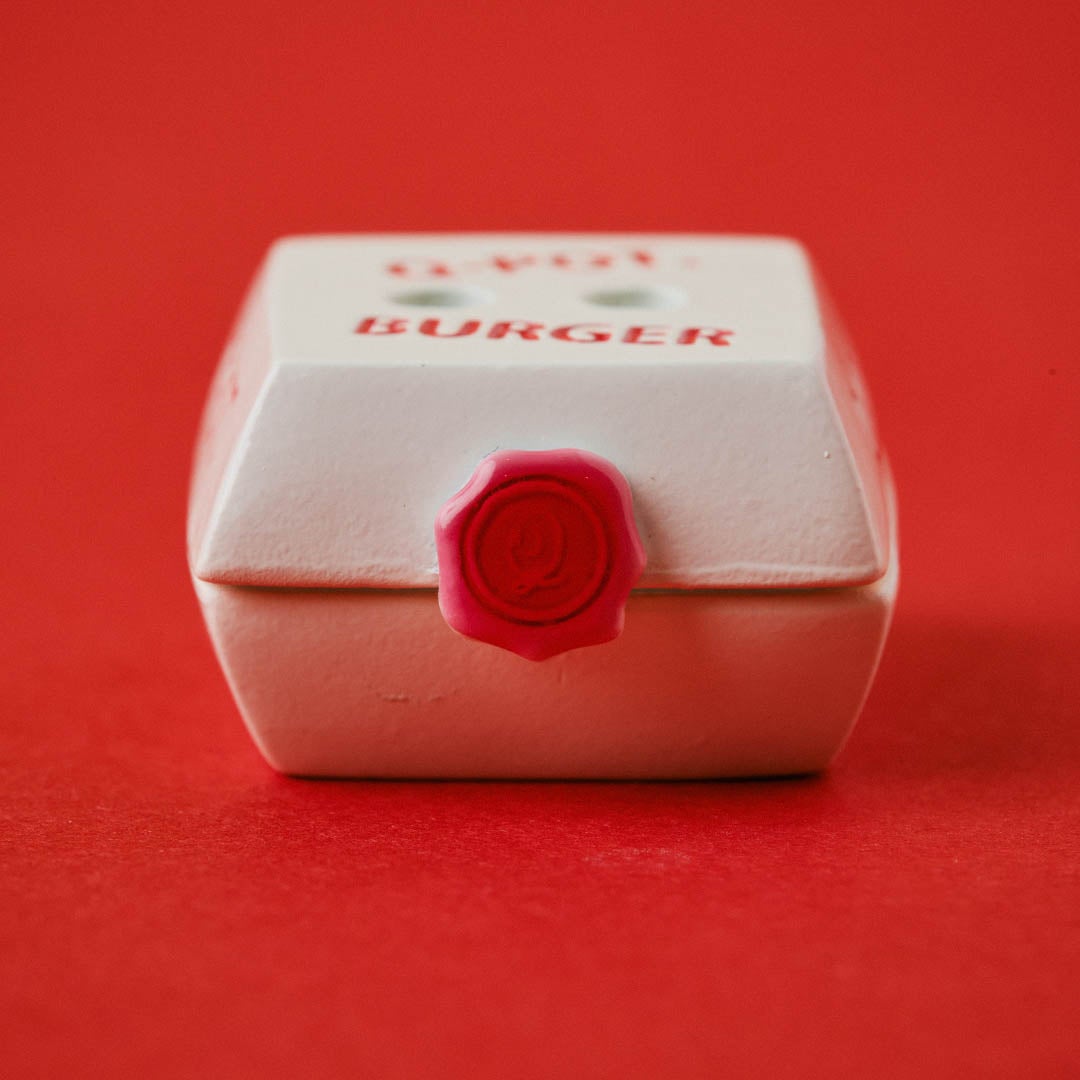 バーガーボックス チャーム | Q-pot. ONLINE SHOP