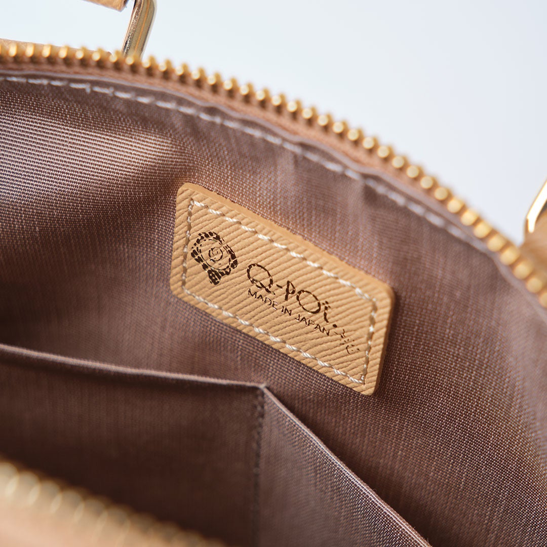 ミルクビスケット ミニボストンバッグ | Q-pot. ONLINE SHOP