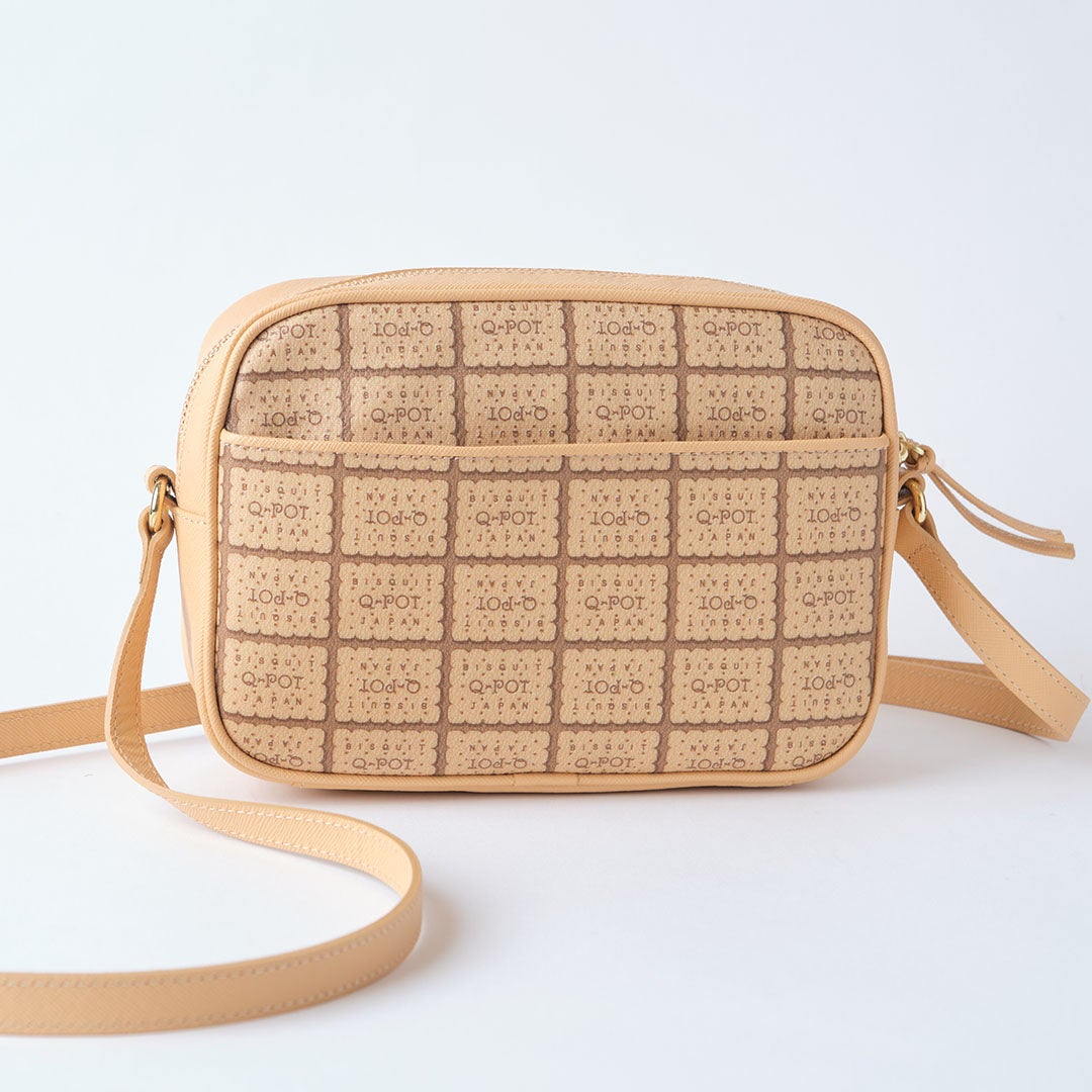 ミルクビスケット ミニクロスボディーバッグ | Q-pot. ONLINE SHOP