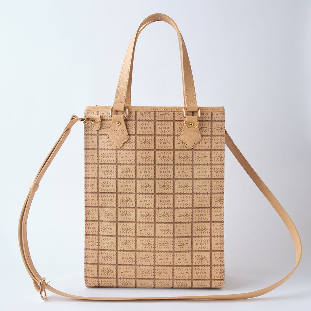 ミルクビスケット スクエアトートバッグ | Q-pot. ONLINE SHOP