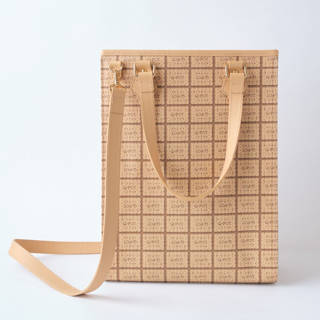 ミルクビスケット スクエアトートバッグ | Q-pot. ONLINE SHOP