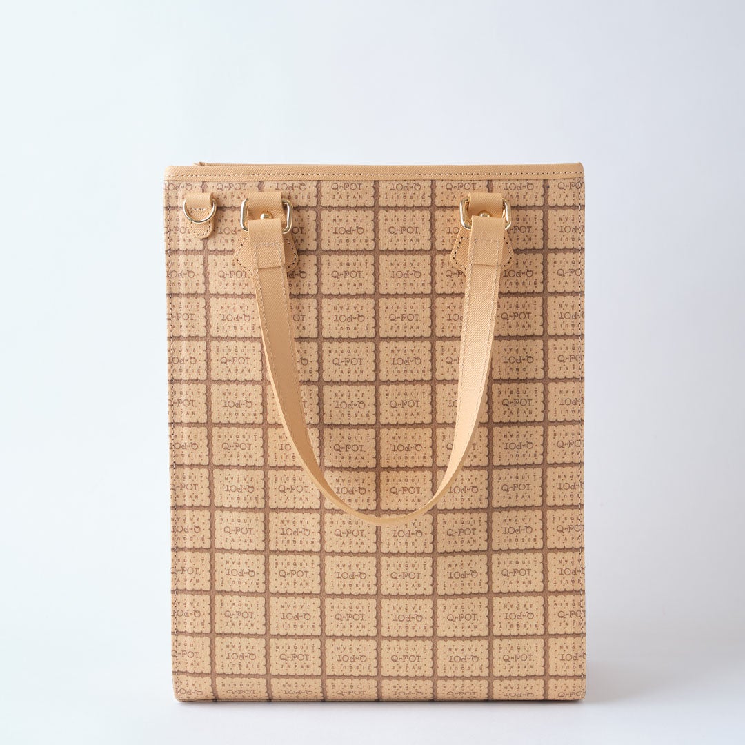ミルクビスケット スクエアトートバッグ | Q-pot. ONLINE SHOP