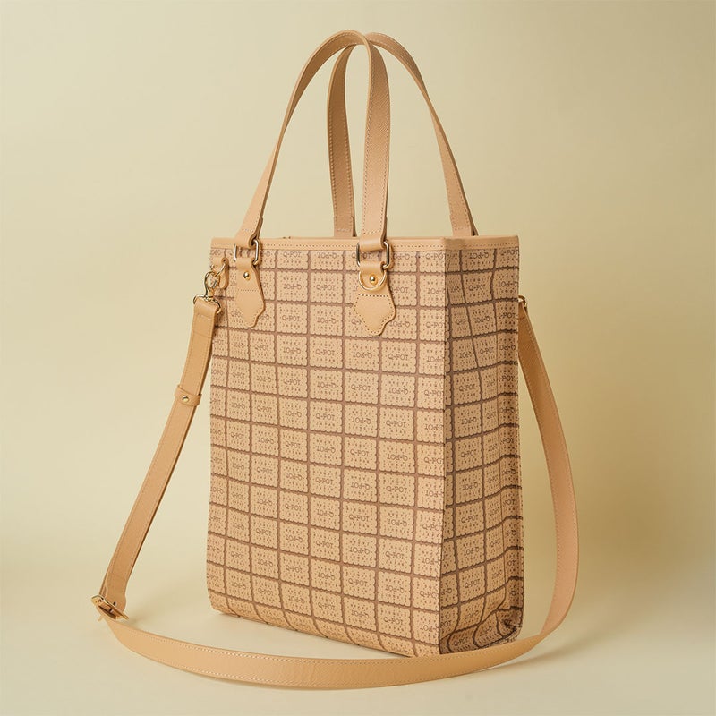 ミルクビスケット スクエアトートバッグ | Q-pot. ONLINE SHOP