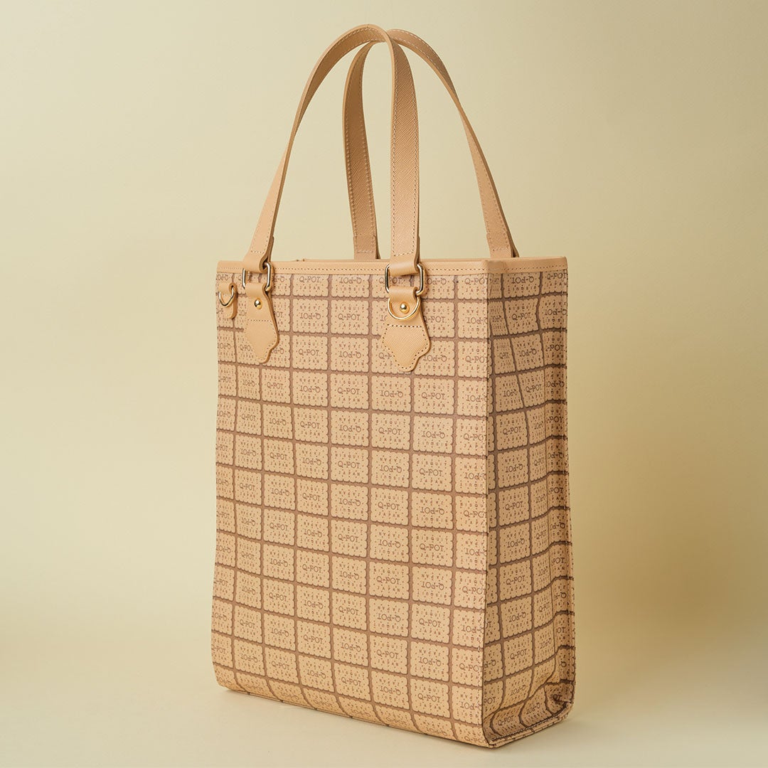 ミルクビスケット スクエアトートバッグ | Q-pot. ONLINE SHOP