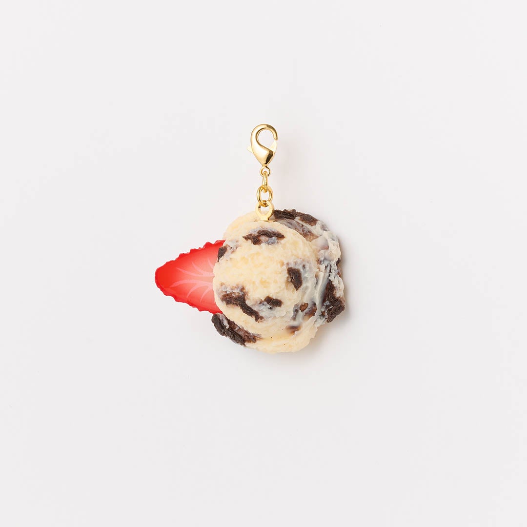 ピモンテ　アイスクオーツ　チャーム クッキー＆クリーム アイスクリーム チャーム | Q-pot. ONLINE SHOP