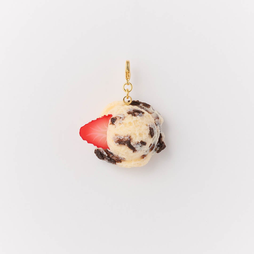 クッキー＆クリーム アイスクリーム チャーム | Q-pot. ONLINE SHOP
