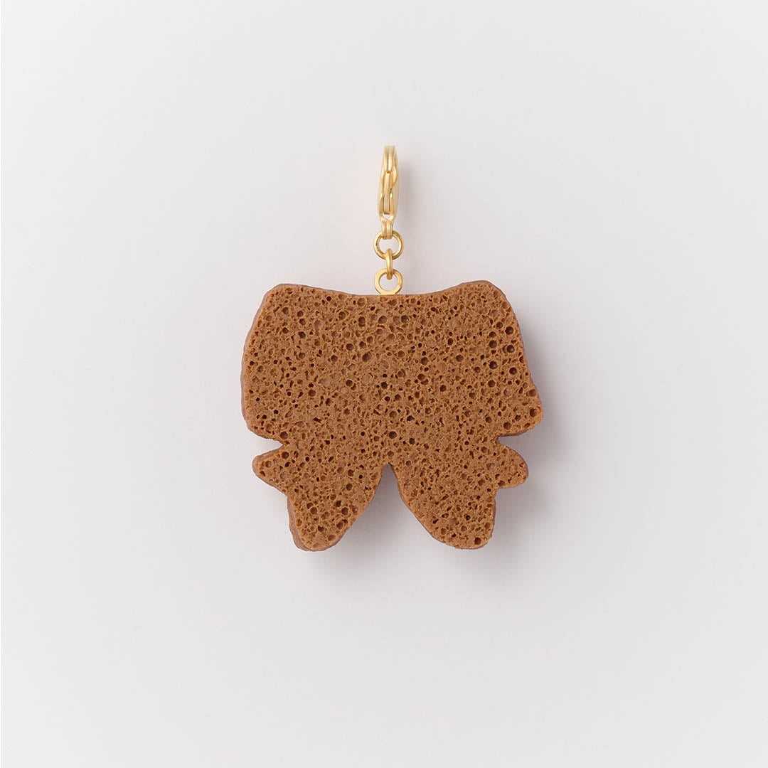 リボン シュガークッキー チャーム(レッド) | Q-pot. ONLINE SHOP