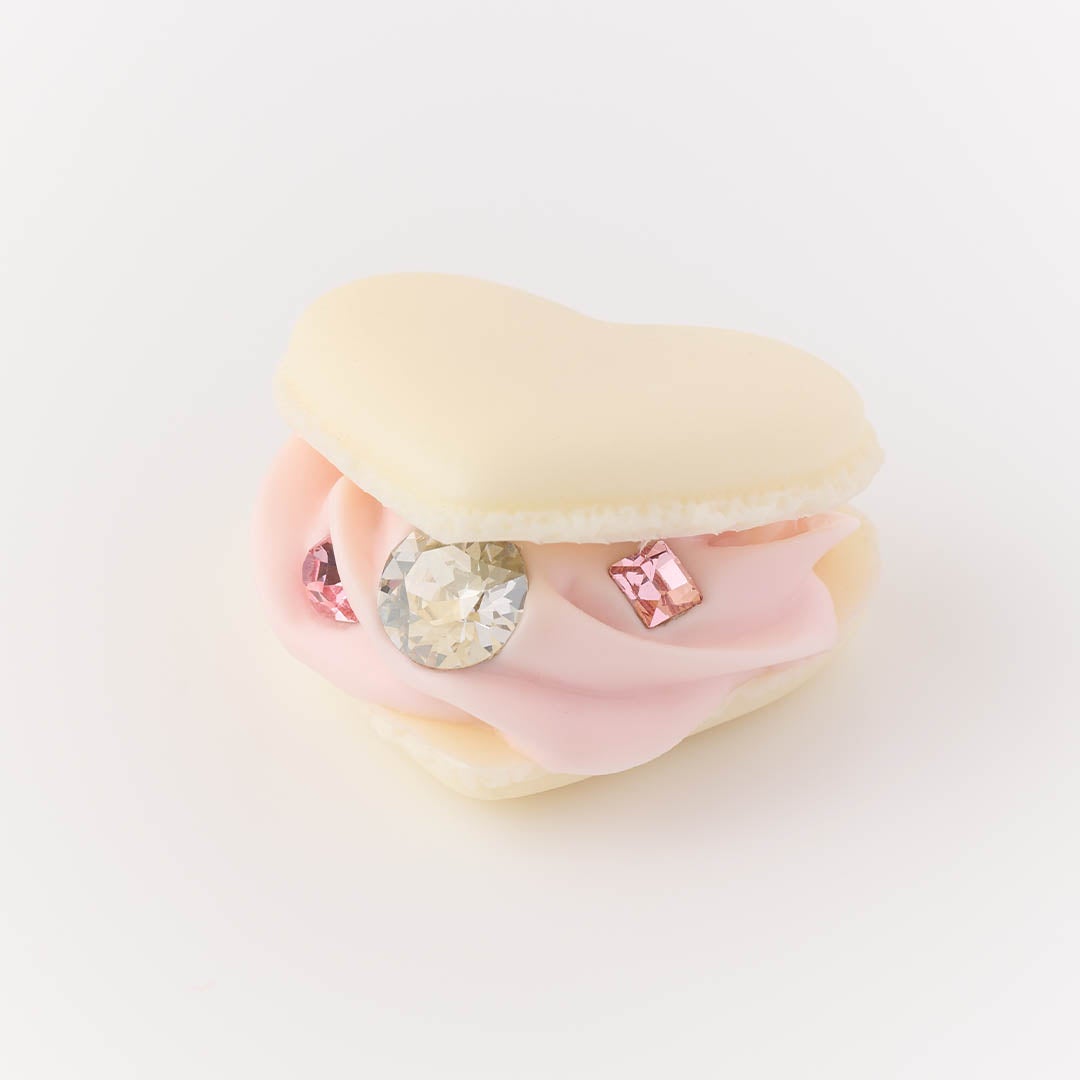 チョコバナナフロート キーホルダー (Pink×Brown) | Q-pot. ONLINE SHOP