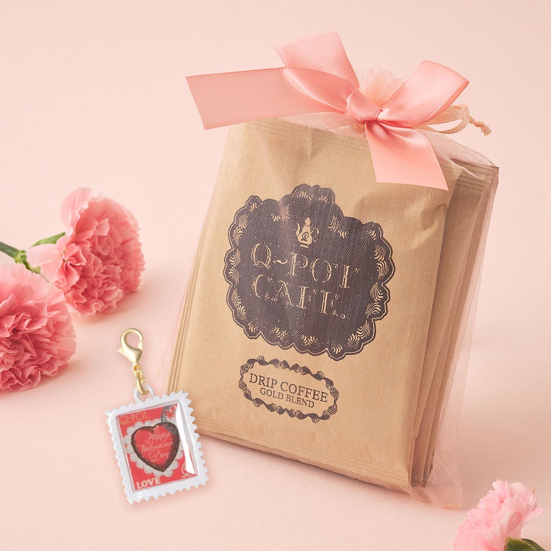 チョコバナナフロート キーホルダー (Pink×Brown) | Q-pot. ONLINE SHOP