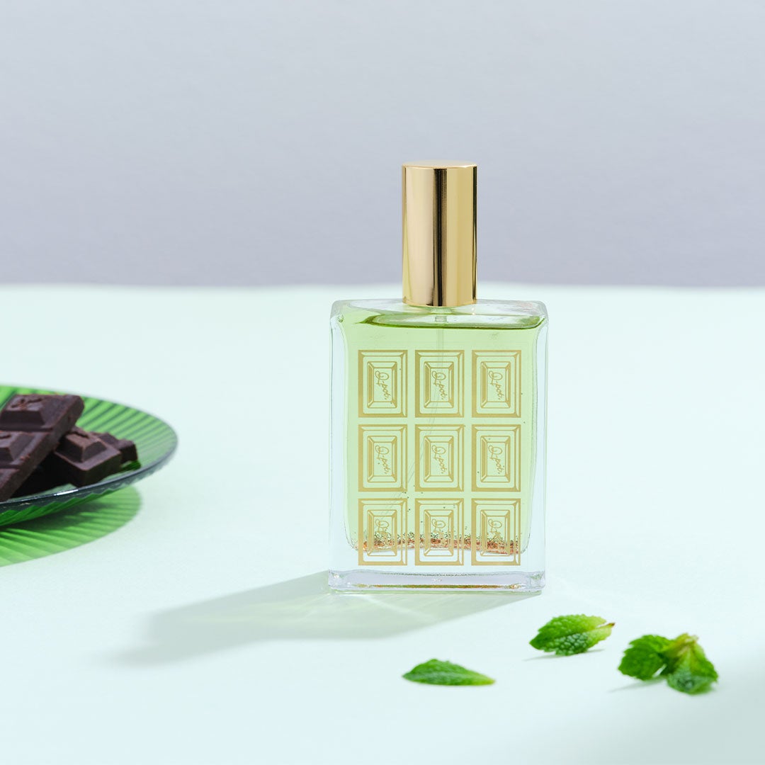 【1度のみ使用】Q-pot. オードトワレ ミントチョコレート オードトワレ】Mint Chocolate | Q-pot. ONLINE SHOP