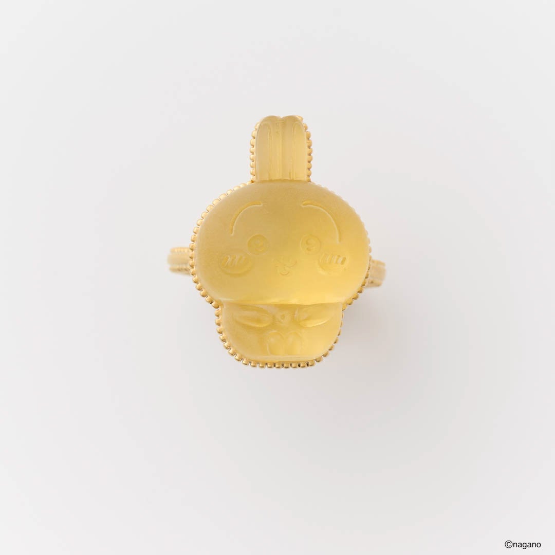 Q-pot. ちいかわ パートドゥフリュイ リング(うさぎ) | Q-pot. ONLINE SHOP