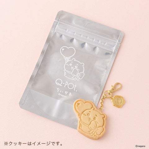 Q-pot. ちいかわ ミルククッキー ネックレス（ちいかわ） | Q-pot