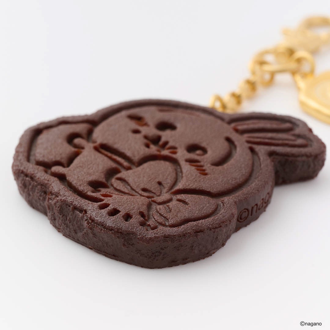 Q-pot. ちいかわ チョコレートクッキー バッグチャーム（うさぎ） | Q