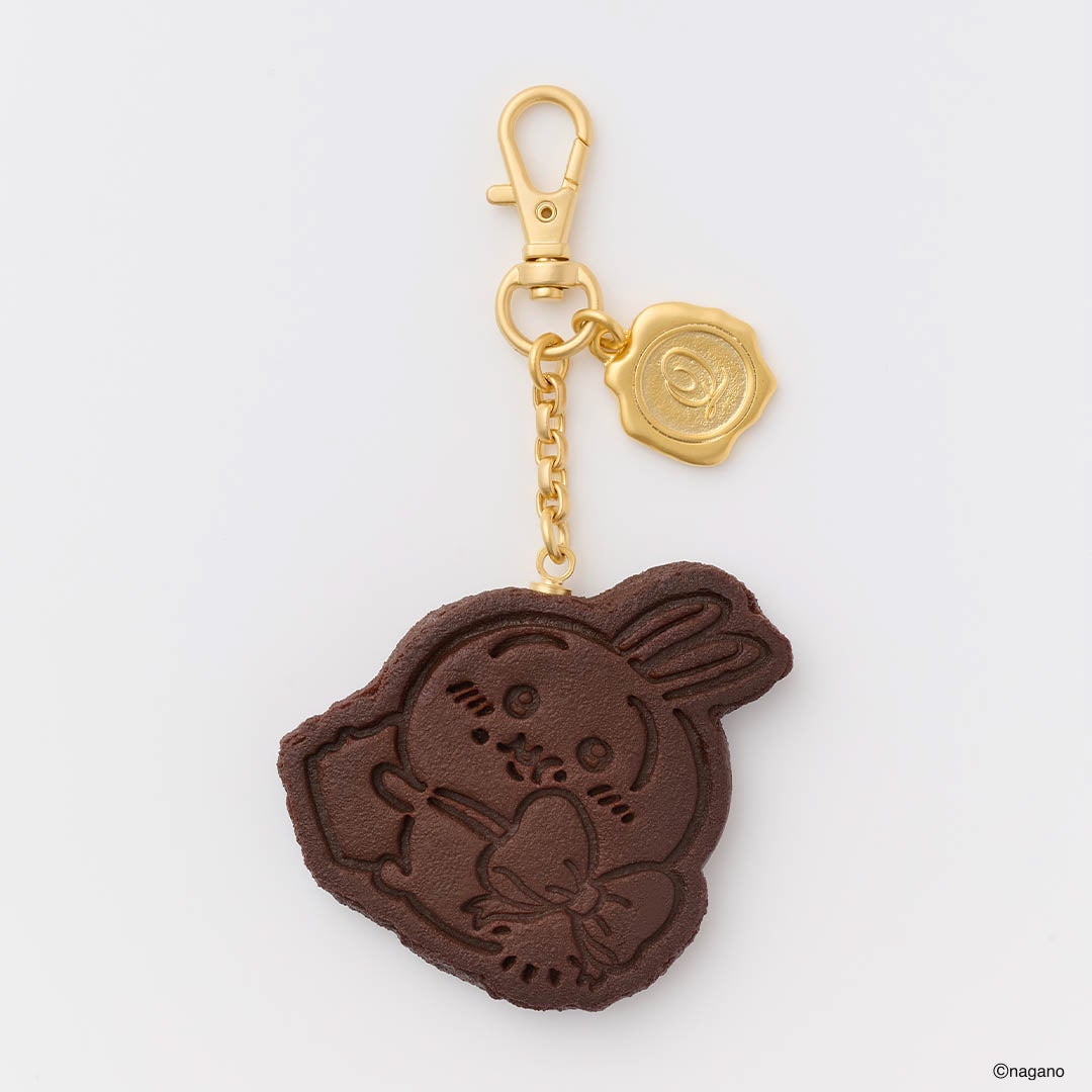 ちいかわ Q-pot. チョコレートクッキー バッグチャーム うさぎ Q-pot. ちいかわ チョコレートクッキー バッグチャーム（うさぎ） | Q