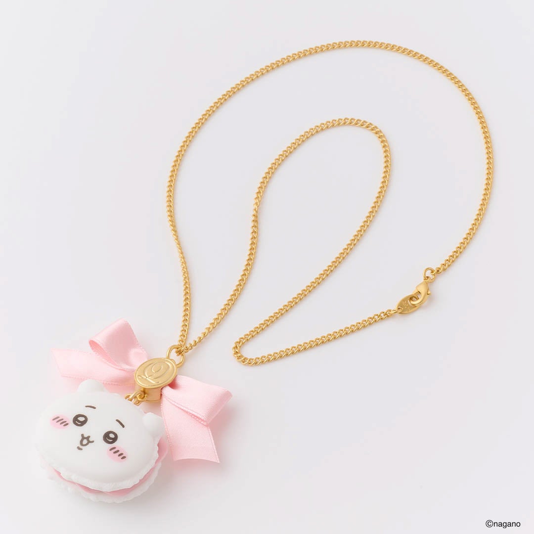 Q-pot. ちいかわ マカロン ネックレス（ちいかわ） | Q-pot. ONLINE SHOP