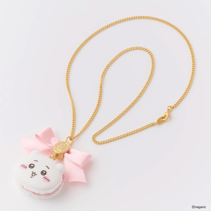 Q-pot. ちいかわ マカロン ネックレス（ちいかわ） | Q-pot. ONLINE SHOP