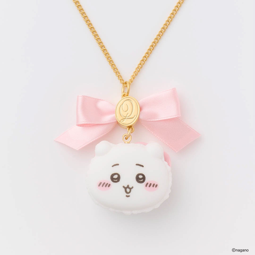 Q-pot. ちいかわ マカロン ネックレス（ちいかわ） | Q-pot. ONLINE SHOP