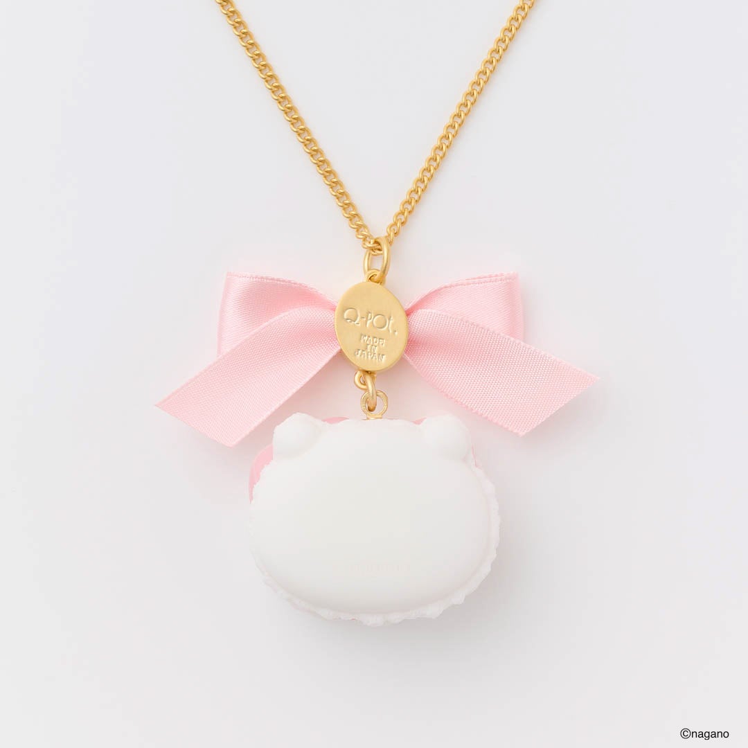 Q-pot. ちいかわ マカロン ネックレス（ちいかわ） | Q-pot. ONLINE SHOP
