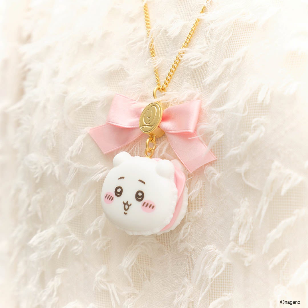 Q-pot. ちいかわ マカロン ネックレス（ちいかわ） | Q-pot. ONLINE SHOP