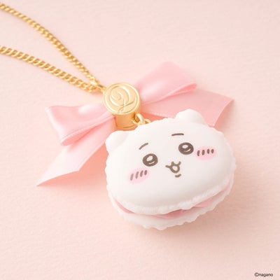 Q-pot. ちいかわ マカロン ネックレス（ちいかわ） | Q-pot. ONLINE SHOP