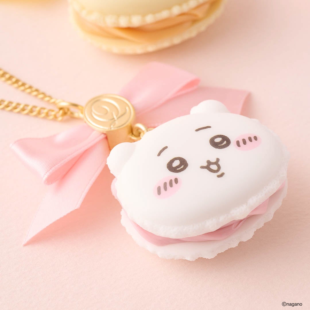 Q-pot. ちいかわ マカロン ネックレス（ちいかわ） | Q-pot. ONLINE SHOP