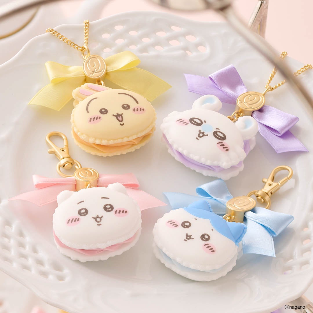 Q-pot.　ちいかわマカロンネックレス Q-pot. ちいかわ マカロン ネックレス（ちいかわ） | Q-pot. ONLINE SHOP